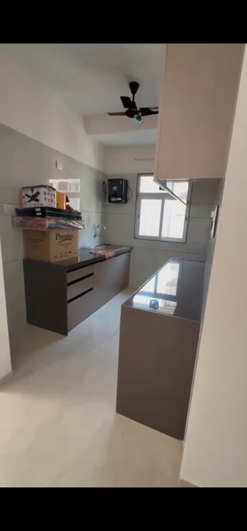 Kitchen in 2 BHK Apartment at Ashapura The Rising 58, Vikhroli East – for Rent