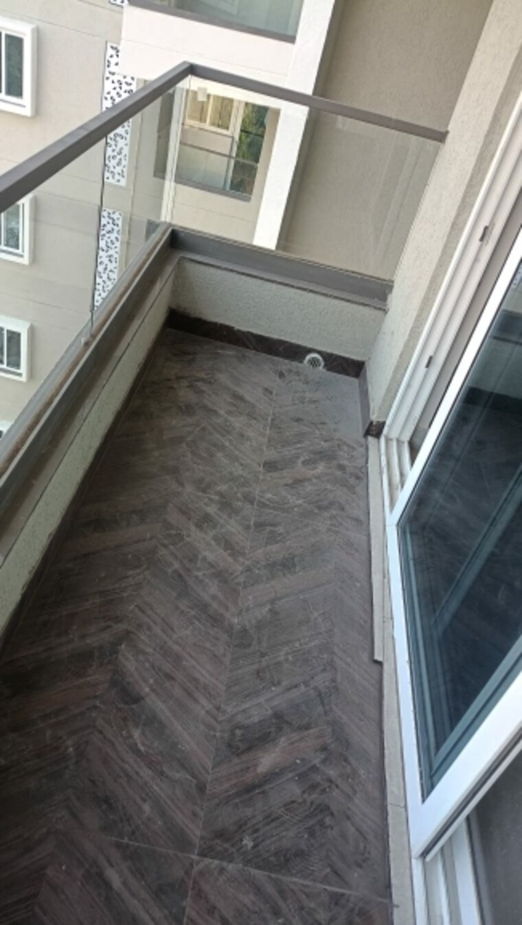 Balcony, bariatu 3 Bedroom 1850 Sq.Ft. Apartment In Bariatu Ranchi 9674307