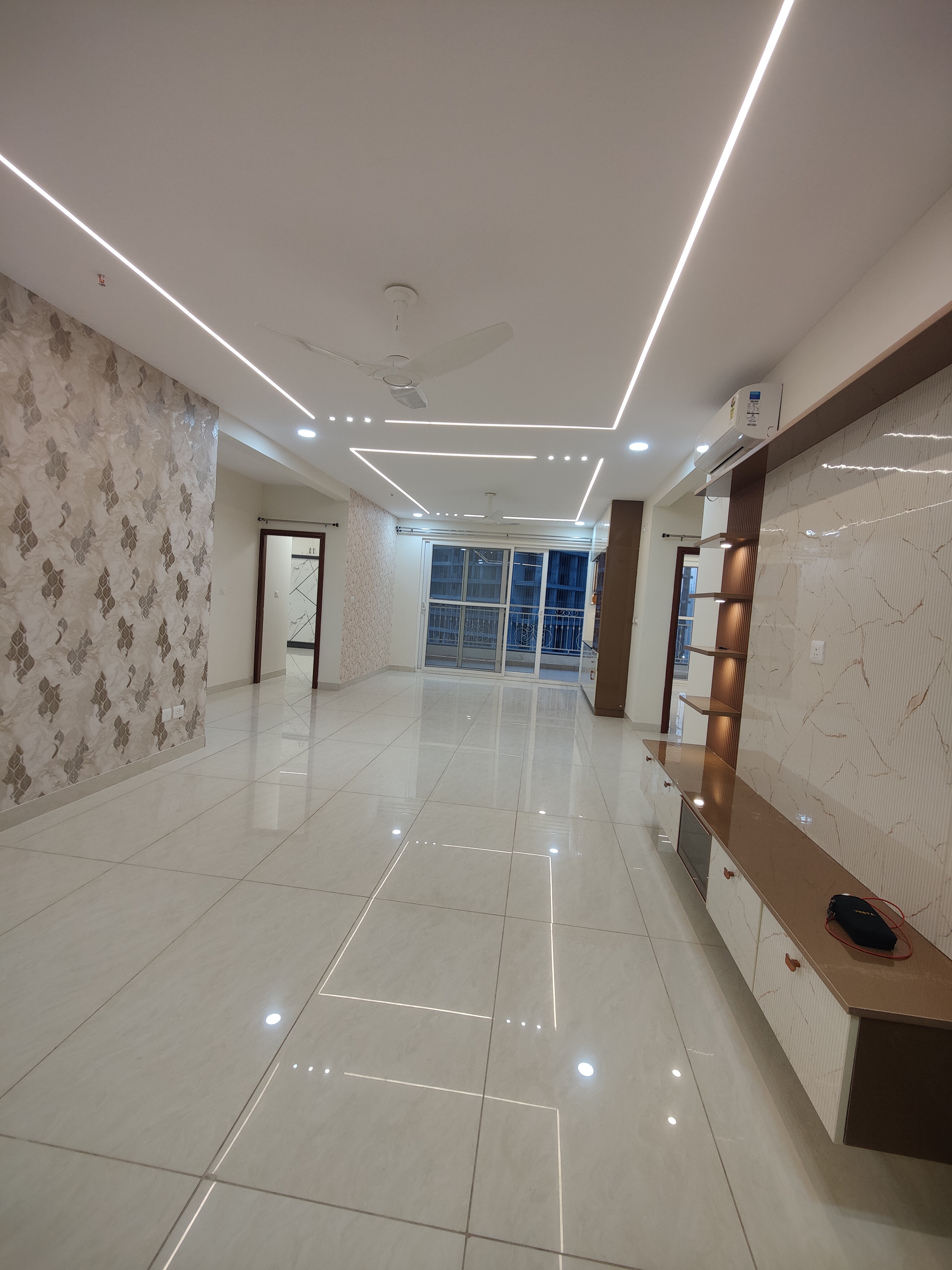 3 BHK + Pooja Room Apartment For Rent in Prestige Beverly Hills