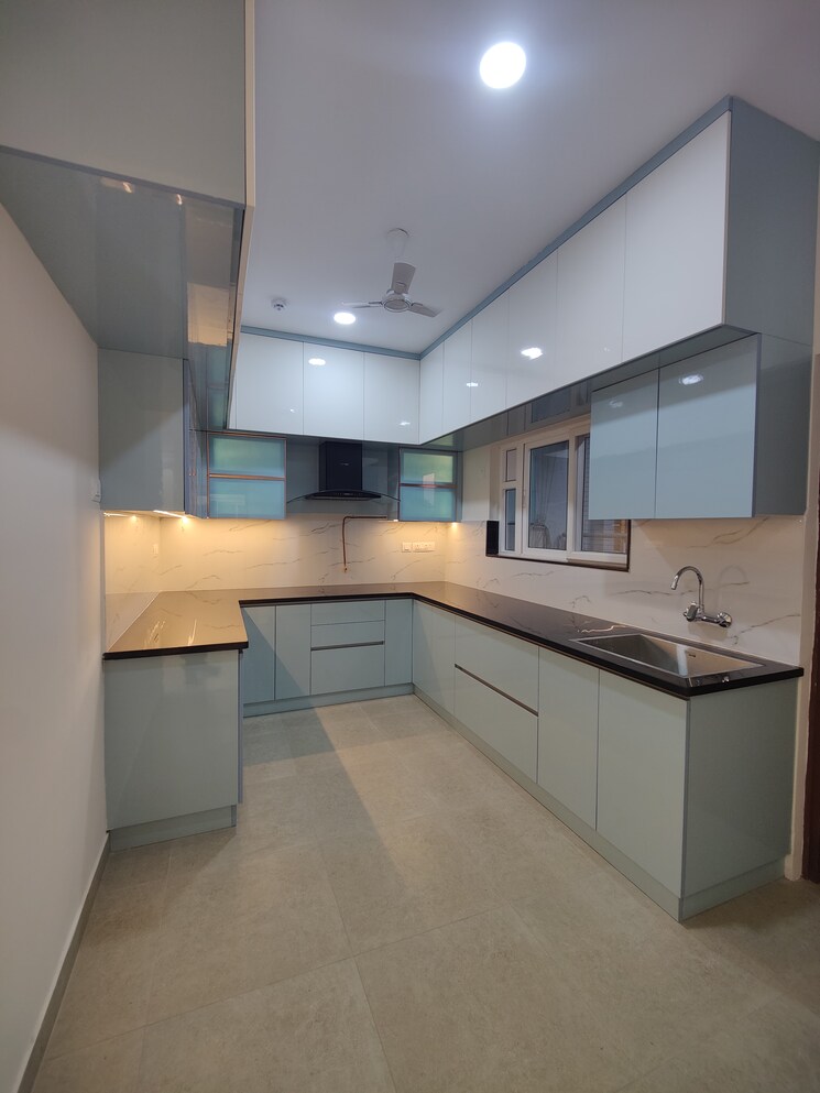 Kitchen, prestige-beverly-hills 3 Bedroom 2124 Sq.Ft. Apartment In Kokapet Hyderabad 9674315
