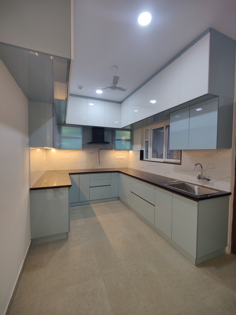 Kitchen, prestige-beverly-hills 3 Bedroom 2124 Sq.Ft. Apartment In Kokapet Hyderabad 9674315