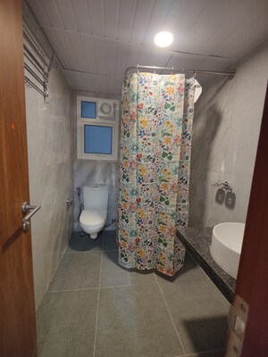 Bathroom in 3 BHK Apartment at Prestige Beverly Hills, Kokapet – for Rent