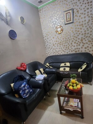 Living Room in 3 BHK Builder Floor at Mahima Studio Panache, Jagatpura – for Sale