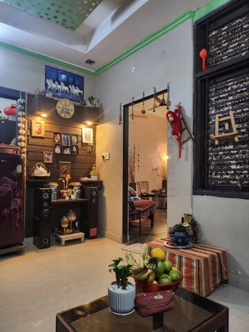 Living Room in 3 BHK Builder Floor at Mahima Studio Panache, Jagatpura – for Sale