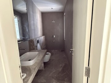Bathroom in 4 BHK Apartment at Indiabulls Sky Forest, Lower Parel – for Rent