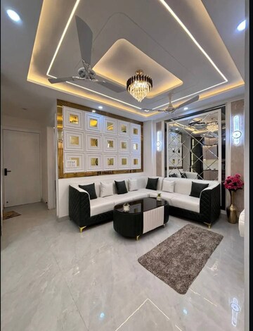 Living Room in 3.5 BHK Builder Floor at SA HOMES I, Uttam Nagar – for Sale