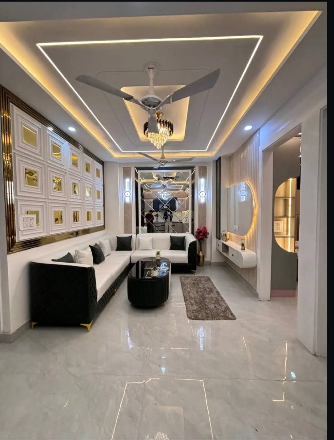 3.5 BHK Builder Floor For Sale in SA HOMES I