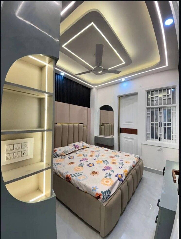 Bedroom, sa-homes-i 3.5 Bedroom 909 Sq.Ft. Builder Floor In Uttam Nagar Delhi 9674318