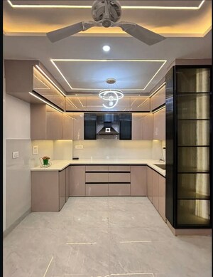 Kitchen in 3.5 BHK Builder Floor at SA HOMES I, Uttam Nagar – for Sale