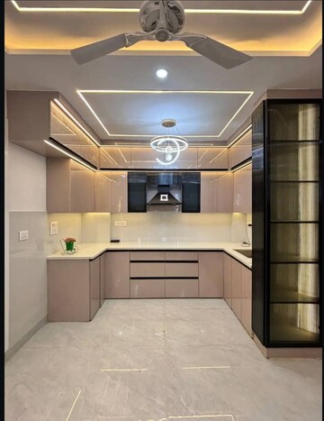 Kitchen in 3.5 BHK Builder Floor at SA HOMES I, Uttam Nagar – for Sale