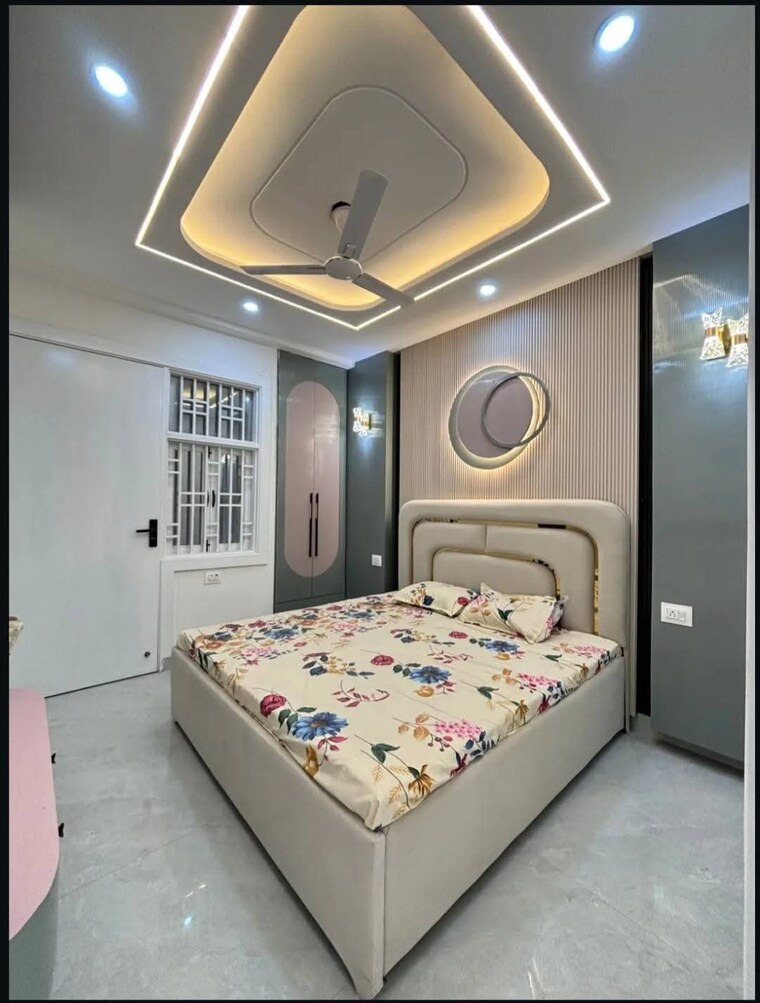 Bedroom, sa-homes-i 3.5 Bedroom 909 Sq.Ft. Builder Floor In Uttam Nagar Delhi 9674318