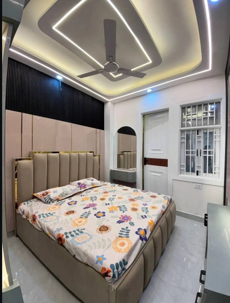 Bedroom, sa-homes-i 3.5 Bedroom 909 Sq.Ft. Builder Floor In Uttam Nagar Delhi 9674318