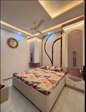 Bedroom in 3.5 BHK Builder Floor at SA HOMES I, Uttam Nagar – for Sale