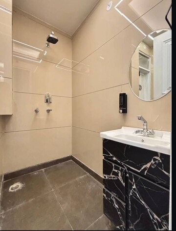 Bathroom in 3.5 BHK Builder Floor at SA HOMES I, Uttam Nagar – for Sale