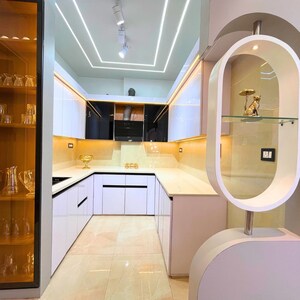 Building Lobby in 4 BHK Builder Floor at SA HOMES I, Uttam Nagar – for Sale