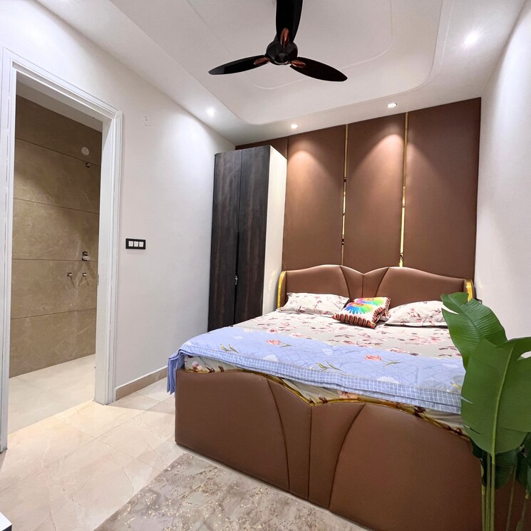 Bedroom, sa-homes-i 4 Bedroom 1359 Sq.Ft. Builder Floor In Uttam Nagar Delhi 9674324