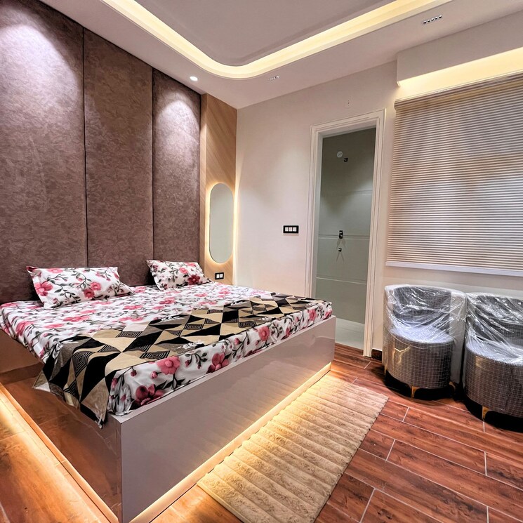 Bedroom, sa-homes-i 4 Bedroom 1359 Sq.Ft. Builder Floor In Uttam Nagar Delhi 9674324