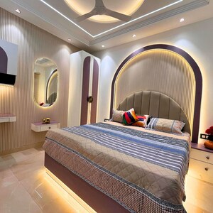 Bedroom in 4 BHK Builder Floor at SA HOMES I, Uttam Nagar – for Sale