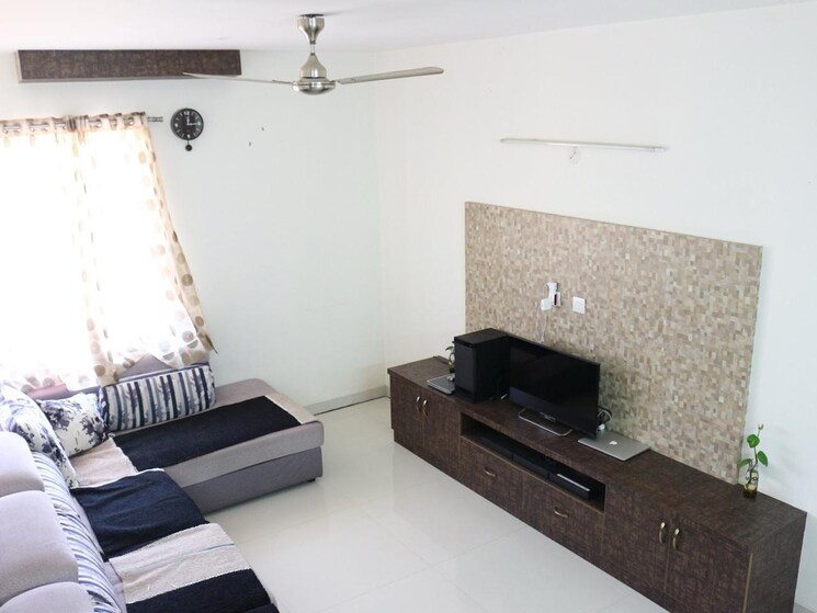 Living Room, aparna-residency-kondapur 3 Bedroom 1500 Sq.Ft. Apartment In Kondapur Hyderabad 9674335
