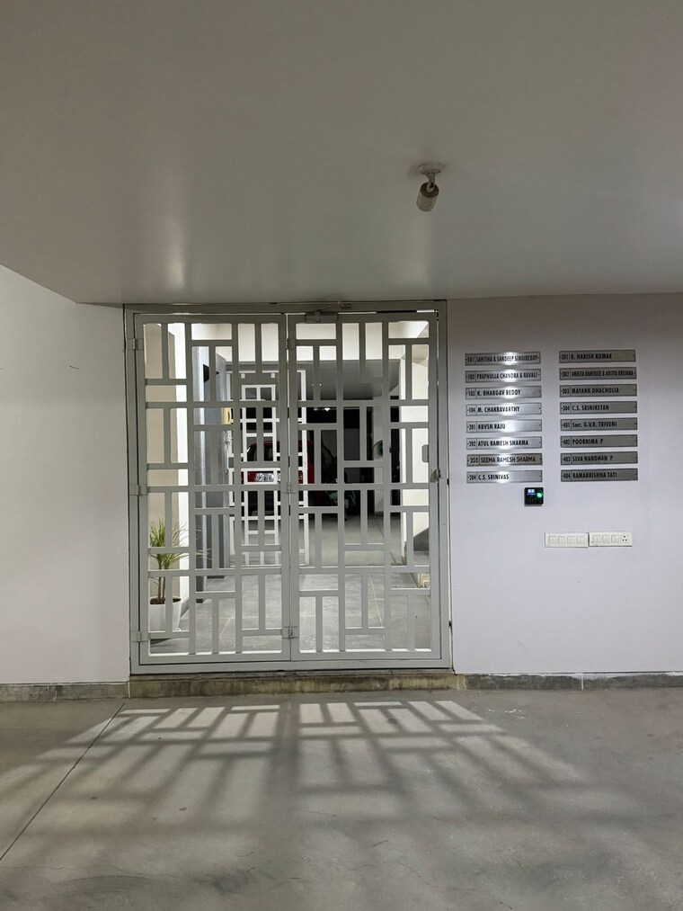 Room, aparna-residency-kondapur 3 Bedroom 1500 Sq.Ft. Apartment In Kondapur Hyderabad 9674335