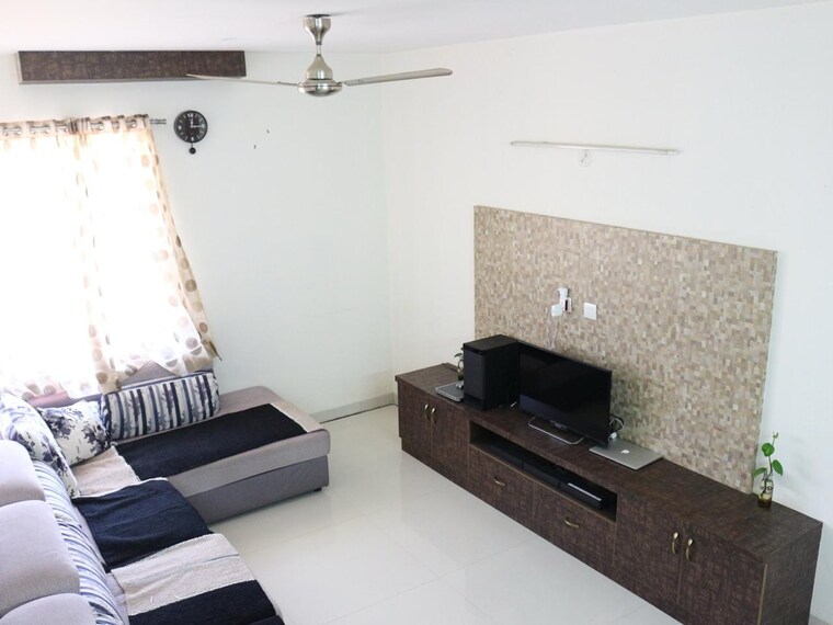 Living Room, aparna-residency-kondapur 3 Bedroom 1500 Sq.Ft. Apartment In Kondapur Hyderabad 9674335