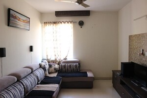 Living Room in 3 BHK Apartment at Aparna Residency Kondapur, Kondapur – for Rent