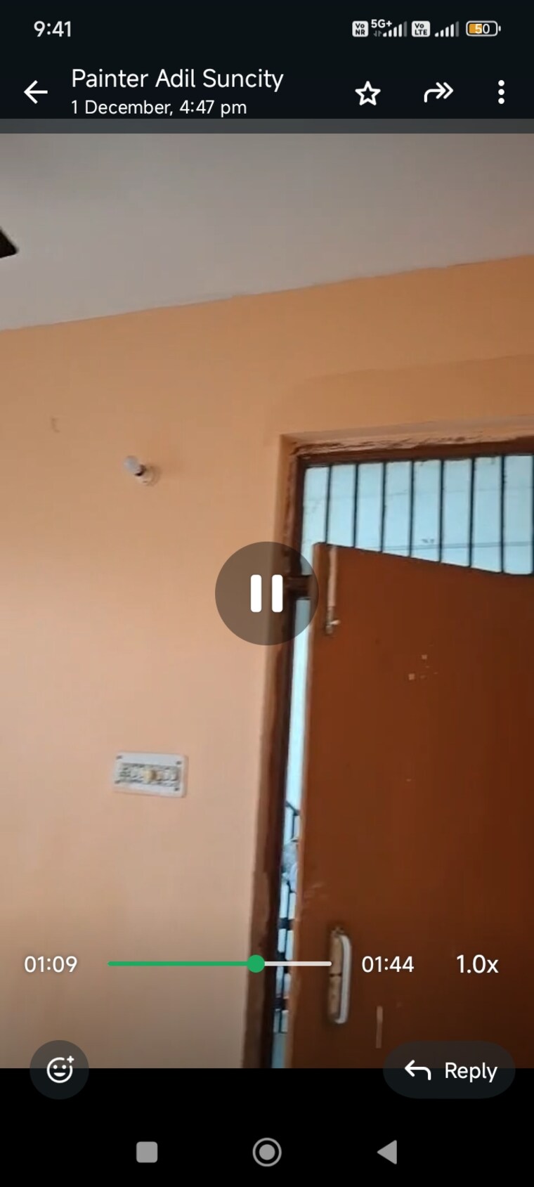 undefined, sector 57 1 Bedroom 600 Sq.Ft. Builder Floor In Sector 57 Gurgaon 9674347