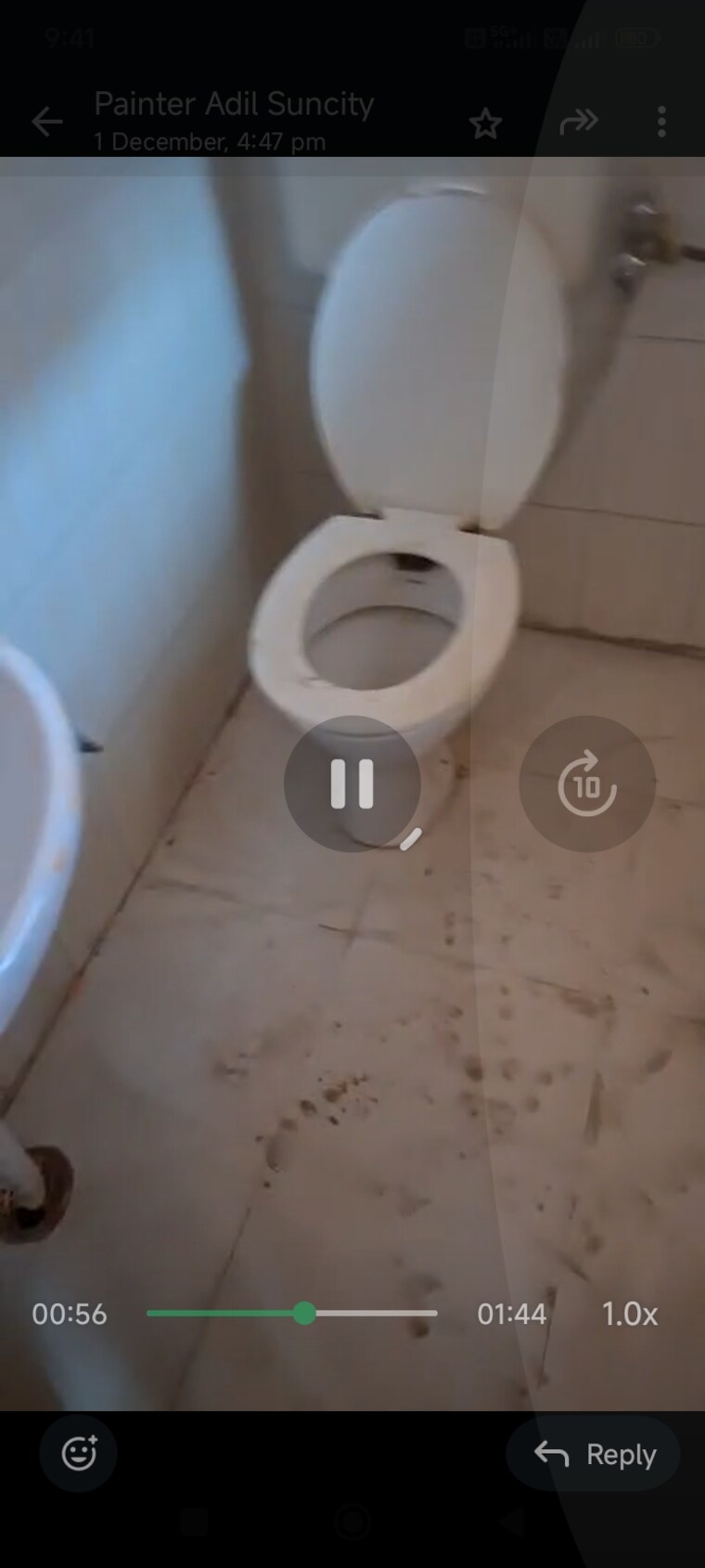 Bathroom, sector 57 1 Bedroom 600 Sq.Ft. Builder Floor In Sector 57 Gurgaon 9674347