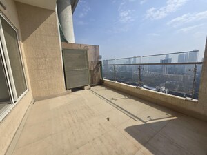 Balcony in 3 BHK Apartment at Indiabulls Sky Forest, Lower Parel – for Rent