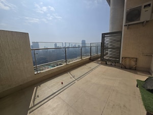 Balcony in 3 BHK Apartment at Indiabulls Sky Forest, Lower Parel – for Rent