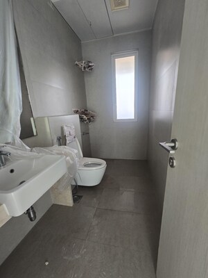 Bathroom in 3 BHK Apartment at Indiabulls Sky Forest, Lower Parel – for Rent