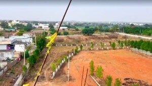 Plot Area in  Plot at Narsingi – for Sale