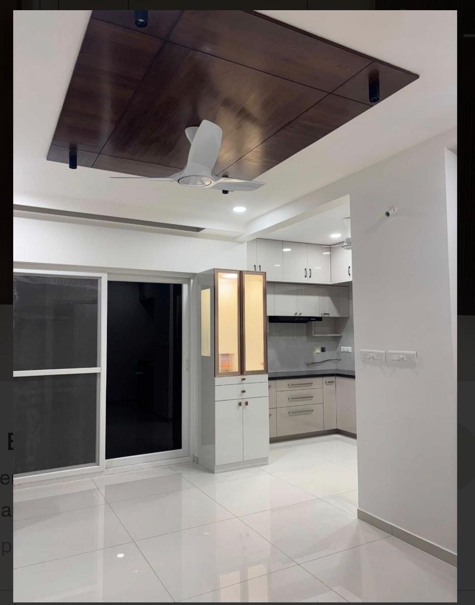 2 BHK + Pooja Room Apartment For Rent in Rajapushpa Provincia