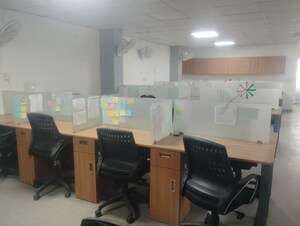 Team Area in  Office Space at GC Complex, Sector 15 – for Rent