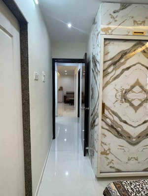 Building Lobby in 2 BHK Apartment at Kalpataru Immensa, Kolshet Road – for Rent