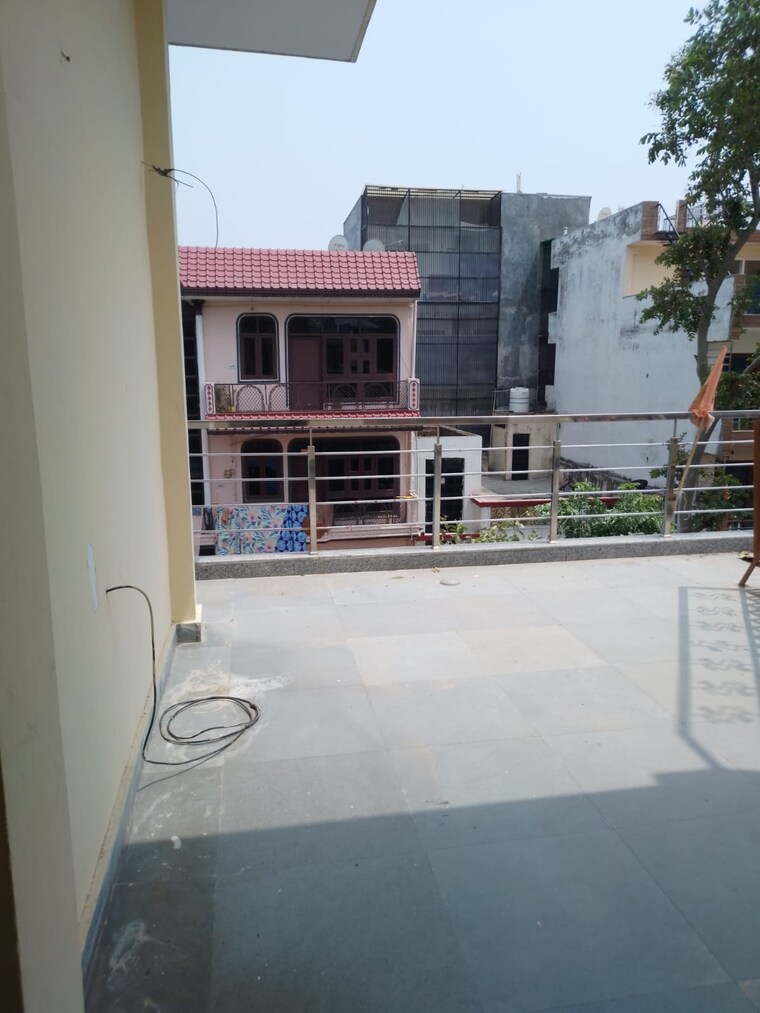 Exterior View, xu 1 greater noida 2 Bedroom 120 Sq.Mt. Independent House In Xu 1 Greater Noida Greater Noida 9674365