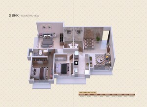 2 BHK Apartment For Sale in Raj One, Kandivali West