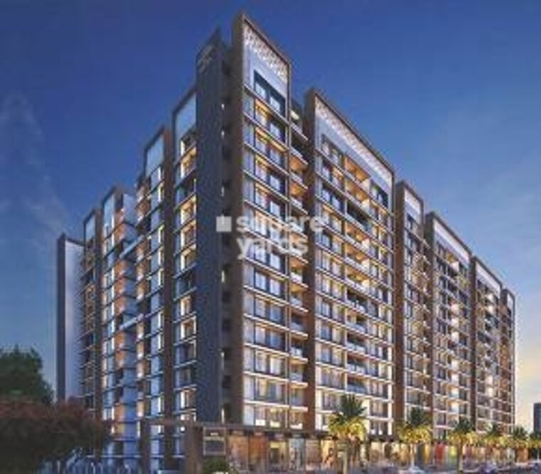 Exterior View, shubh-nirvana 3 Bedroom 1332 Sq.Ft. Apartment In Viman Nagar Pune 9674384