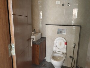 Bathroom in 3 BHK Builder Floor at Sector 45 – for Rent