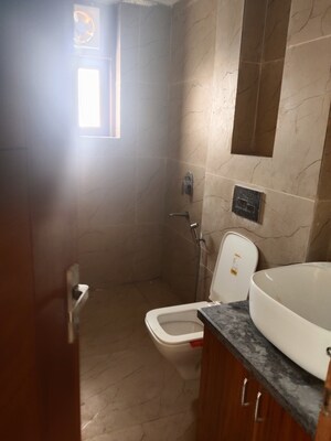 Bathroom in 3 BHK Builder Floor at Sector 45 – for Rent