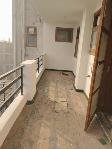Balcony in 3 BHK Builder Floor at Sector 45 – for Rent