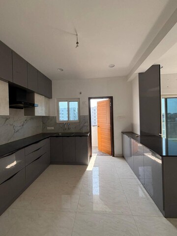 Kitchen in 3 BHK Apartment at Kondapur – for Rent