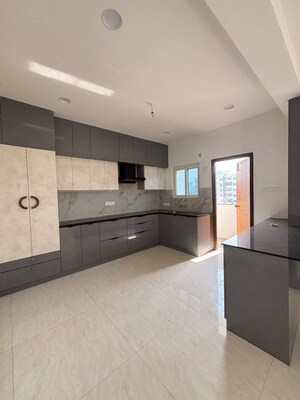 Kitchen in 3 BHK Apartment at Kondapur – for Rent