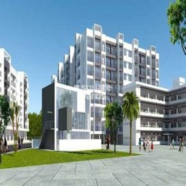 Exterior View, shree-township 1 RK 380 Sq.Ft. Apartment In Boisar Palghar 9674401