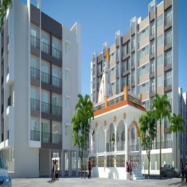Exterior View, shree-township 1 RK 380 Sq.Ft. Apartment In Boisar Palghar 9674401