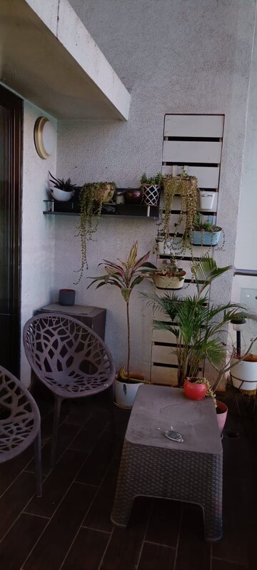 Bathroom in 3 BHK Apartment at Sharada Alliance Paritosh, Balewadi – for Rent