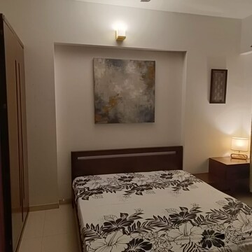 Bedroom in 3 BHK Apartment at Sharada Alliance Paritosh, Balewadi – for Rent