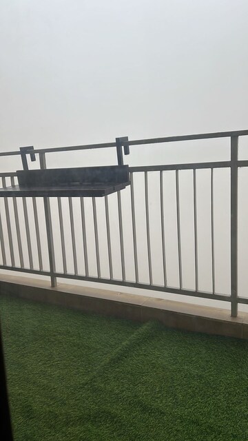 Balcony in 3 BHK Apartment at Shapoorji Pallonji Joyville Gurgaon, Sector 102 – for Rent