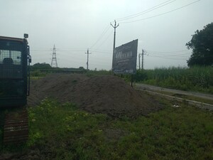  Industrial Plot – Exterior View View at Kadodara - for Sale