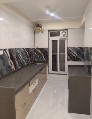 Kitchen in 2 BHK Apartment at Gurukrupa Jayantam, Ghatkopar East – for Rent